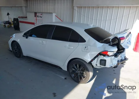 2023 Toyota Corolla Se z USA, uszkodzony, nr VIN 5YFS4MCE1PP150498